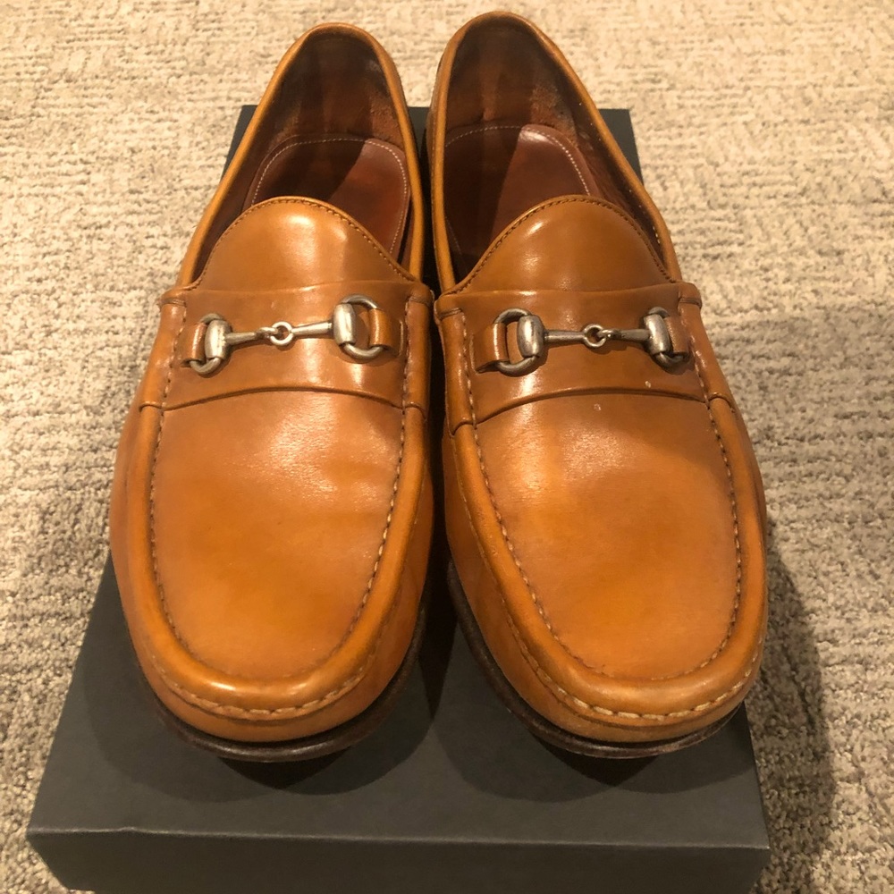 Allen Edmonds men’s size 11 Walnut slip in very good condition